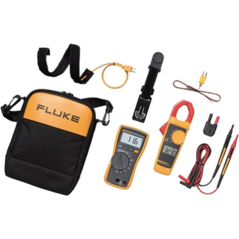 Fluke 116/323 Multimeter, Stroomtang Digitaal CAT III 600 V Weergave (counts): 6000