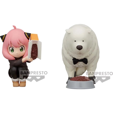Spy x Family Break Time Collection Figure - Anya Forger & Bond Forger II
