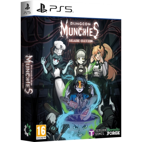 Dungeon Munchies Deluxe Edition