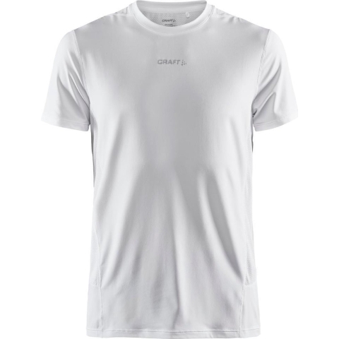 Craft 1908753 Adv Essence Ss Tee Men - White - XXL