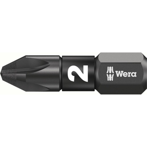 Wera 855/1 IMP DC Impaktor Bits Pozidriv, PZ 3 x 25 mm - 10 stuk(s) - 05057622001