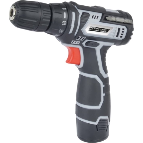 Brüder Mannesmann Accu boorschroefmachine 12V Li-ionen (Hobby) - 17675