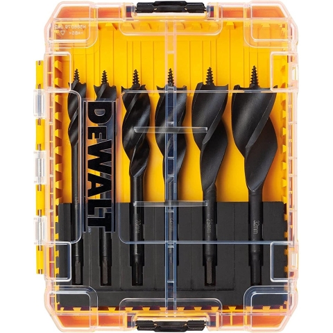 DeWalt Accessoires Speedborenset | tri flute EXTREME | 6-delig | 152 mm - DT90238-QZ