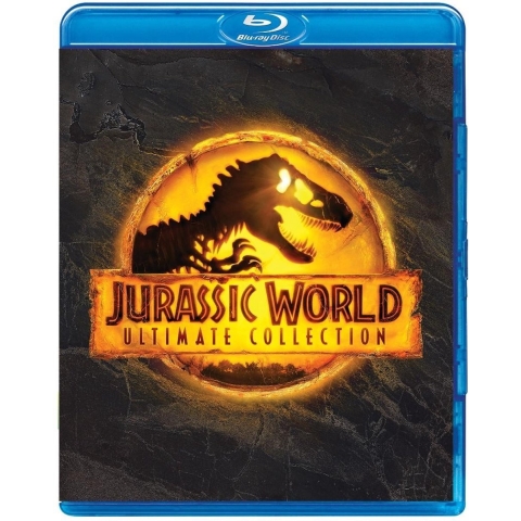 Universal Pictures Warner Bros Entertainment Nede Jurassic Complete Movie Collection 1-6