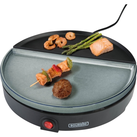 Bourgini Chefs Dinnerparty Ext. Unit Glazed Gourmette Grijs
