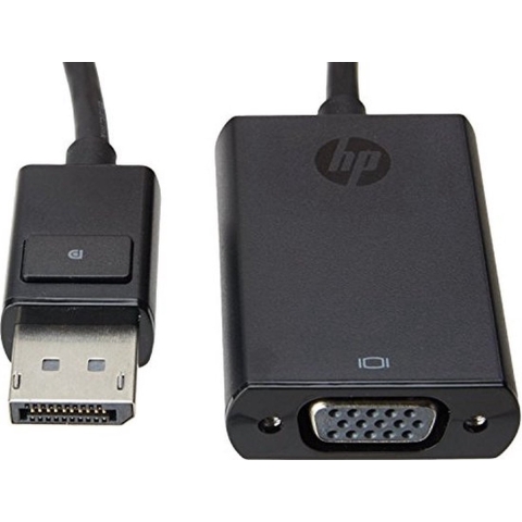 HP DisplayPort-naar-VGA adapter
