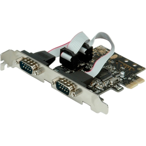 Value Seriële interfacekaart RS232 PCIe