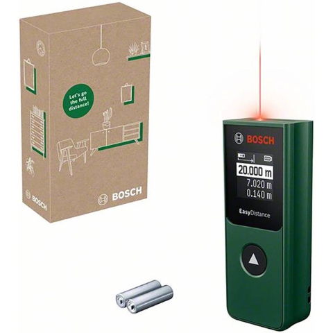 Bosch Home and Garden EasyDistance 20 Laserafstandsmeter Meetbereik (max.) 20 m