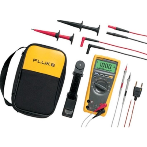 Fluke 179/EDA2/EUR Multimeter Digitaal CAT III 1000 V, CAT IV 600 V Weergave (counts): 6000