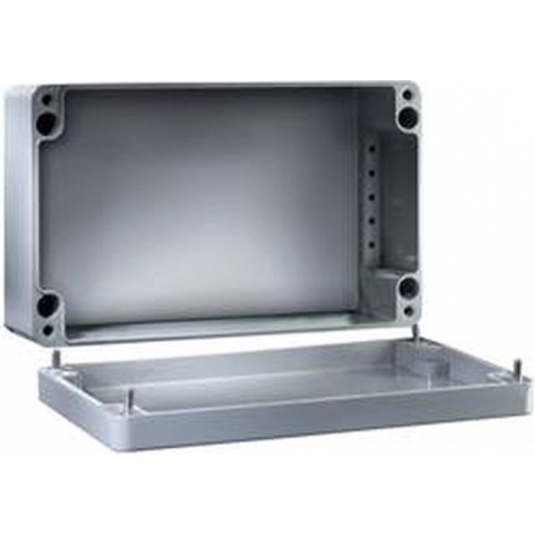 Rittal GA 9106210 9106.210 Universele behuizing Aluminium Grijs (RAL 7001) 1 stuk(s)