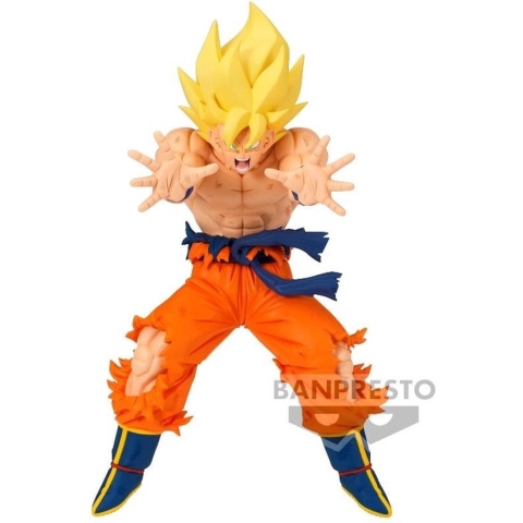 Dragon Ball Z Match Makers Figure - Super Saiyan Son Goku