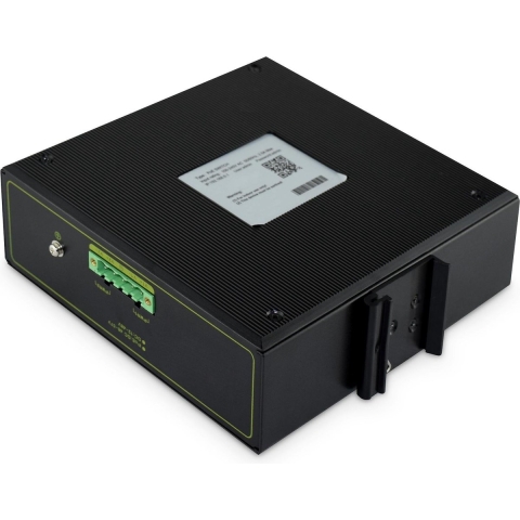 Digitus DN-651109 Industrial Ethernet Switch 10 / 100 / 1000 MBit/s IEEE 802.3af (12.95 W), IEEE 802.3at (25.5 W)