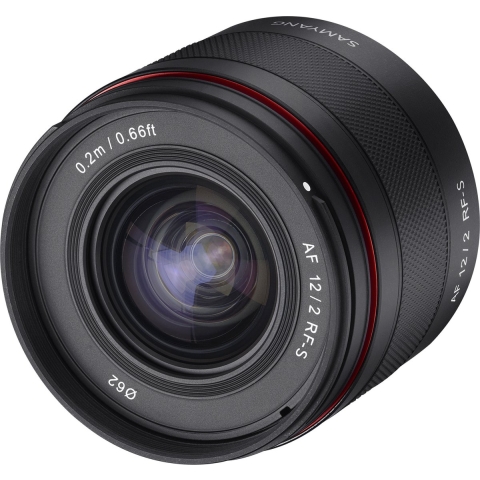 Samyang AF 12mm F2 RF-S | Samyang Objectieven lenzen | 8809298889364