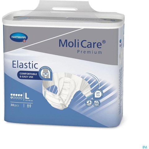 MoliCare Premium Elastic 6 Drops Large | 30 stuks