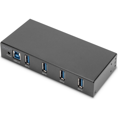 Digitus DA-70257 USB 3.0-hub 4 poorten