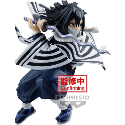 Demon Slayer Kimetsu no Yaiba Vibration Stars Plus Figure - Obanai Iguro