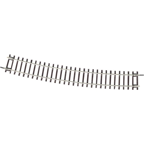 H0 Roco RocoLine (zonder ballastbed) 42427 Gebogen rails 12 stuk(s)