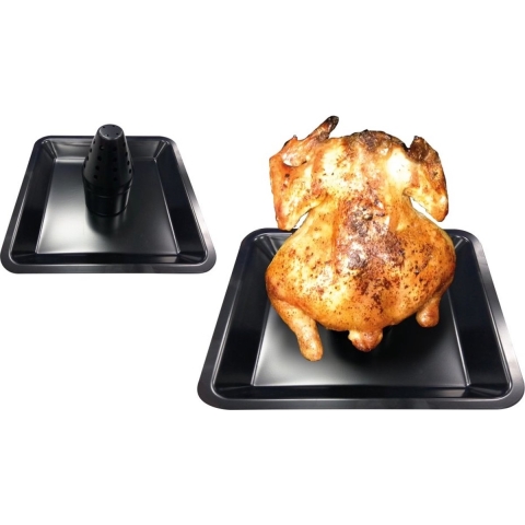 tepro Garten 8563 Grillrooster Kiphouder Zwart
