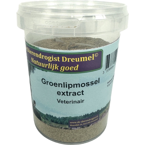 Dierendrogist Dierendrogist groenlipmossel extract veterinair