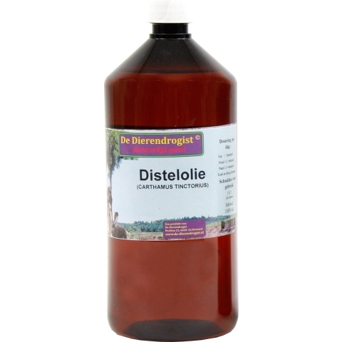 Dierendrogist Dierendrogist distelolie