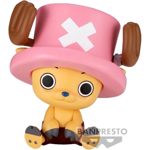 One Piece Sofvimates Figure - Tony Tony Chopper (Sitting)