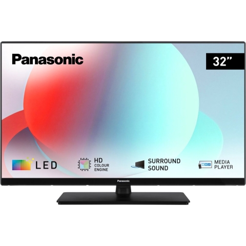 Panasonic TS-32N30A LED-TV 80 cm 32 inch Energielabel E (A - G) DVB-T2, DVB-T, DVB-C, DVB-S2, CI+*, HD ready Zwart