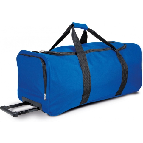Reistas/weekendtas op wieltjes Travelmaster - 71 x 31 x 30 cm - Blauw - 66 liter - Sport -