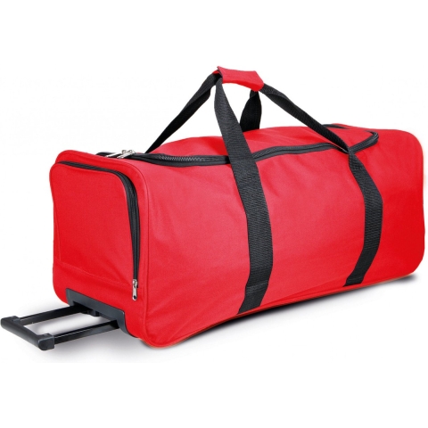 Reistas/weekendtas op wieltjes Travelmaster - 71 x 31 x 30 cm - Rood - 66 liter - Sport -
