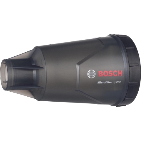 Bosch Accessoires Stofafzuiging met filter zwarte uitvoering - 2605411240