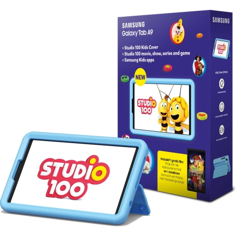 Samsung Galaxy Tab A9 Studio 100 Bundle | Smartphones, tablets en meer | 8806095509549