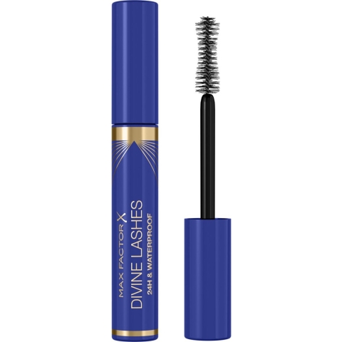 2x Max Factor Divine Lashes Mascara 003 Waterproof Black 8 ml