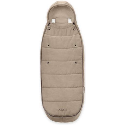 Voetenzak Cybex Gold Stormy Beige/Beige