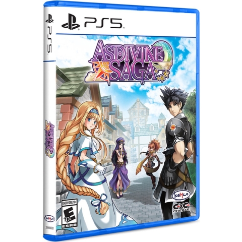 Asdivine Saga (Limited Run Games)