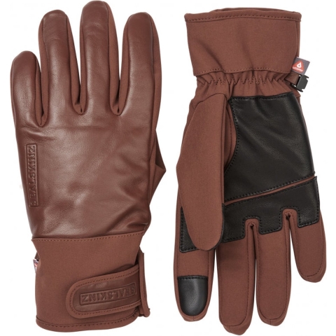 SealSkinz Rocklands waterproof extreme cold weather glove brown unisex M