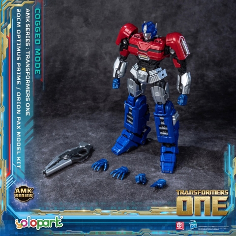 Yolopark Transformers 8 AMK Series Orion Pax