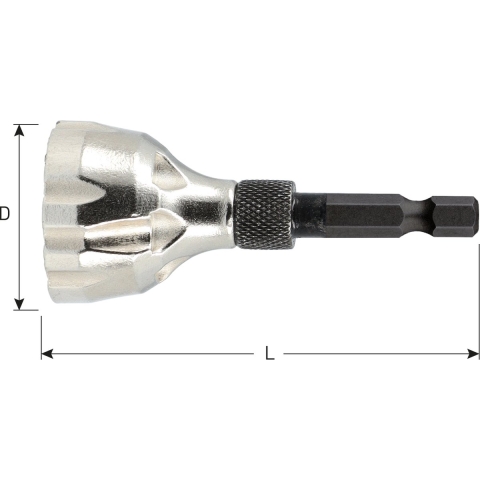 Rotec 450.1095 HM Draadeind ontbramer - 450.1095