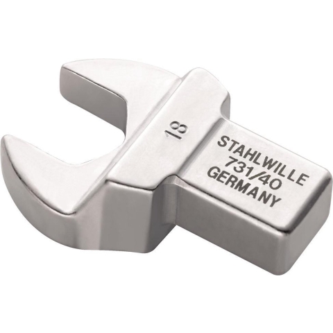 Stahlwille Steeksleutelgereedschap | sleutelwijdte 19 mm 14 x 18 mm | chroom-legering-staal | chroom-vanadium | 1 stuk - 58214019 58214019