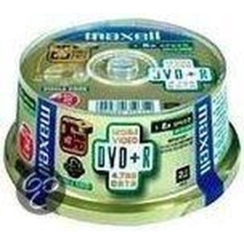 Maxell DVD+R 120/4.7GB Spindle 50 16X