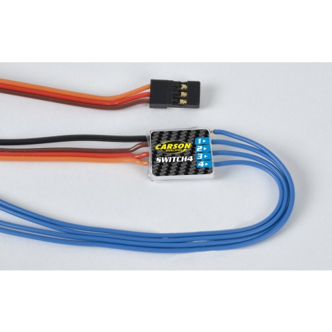 Carson Modellsport Reflex 6/14 Ch Switch 4 1 stuk(s)