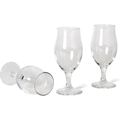 12x Stuks speciaalbier glazen 260 ml -