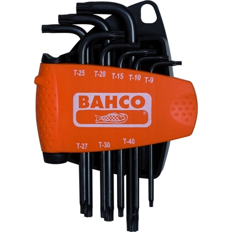 Bahco schroevendraaieraaier set torx 8-dlg | BE-9575