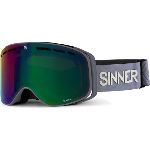 Sinner OLYMPIA skibril donker grijs
