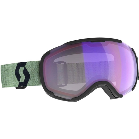 Scott Faze II LS skibril groen/zwart