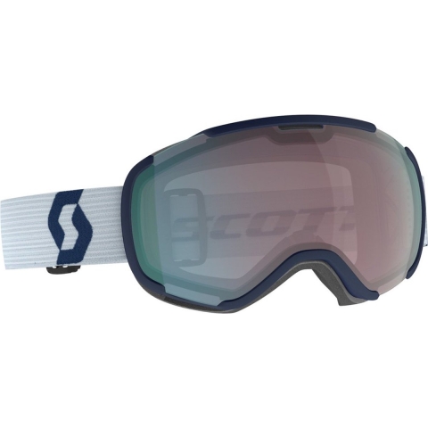Scott Faze II skibril blauw/grijs