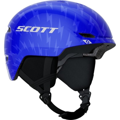 Scott Keeper 2 Plus MIPS kinder skihelm blauw, 51-54 cm