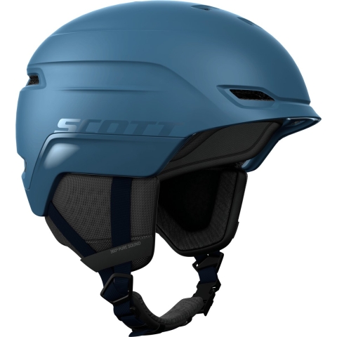 Scott Chase 2 Plus skihelm blauw, 51-55 cm