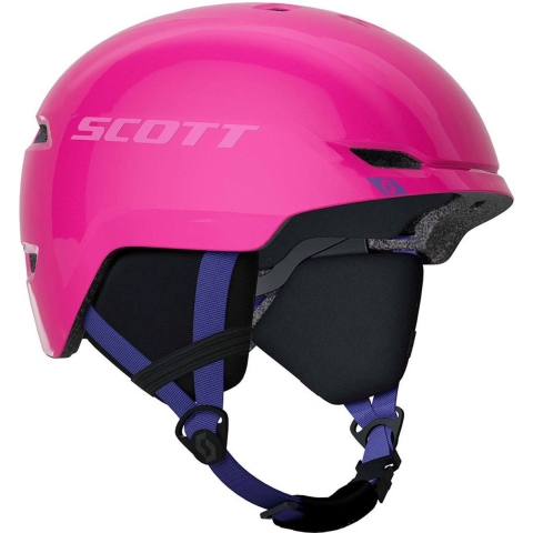 Scott Keeper 2 kinder skihelm roze, 51-54 cm