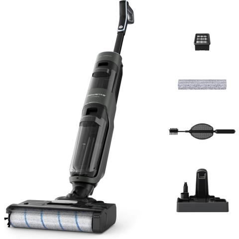 Rowenta Gz5035 X-clean 4 Steelstofzuiger Zwart