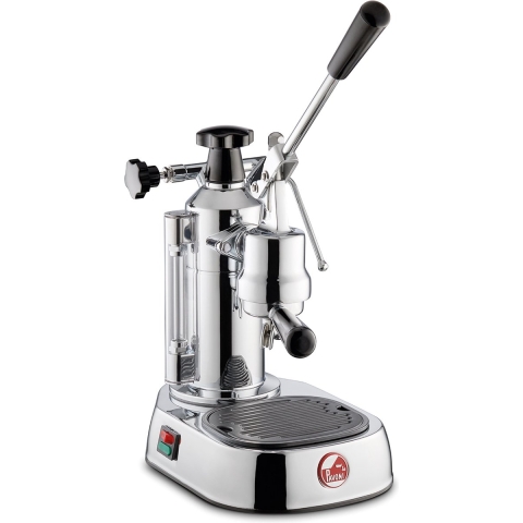 La Pavoni Europiccola Lusso Manual-lever espresso machine - Roestvrij staal