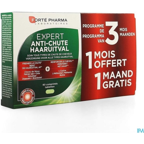 Forté Pharma Expert Haaruitval | 90 tabletten PROMO